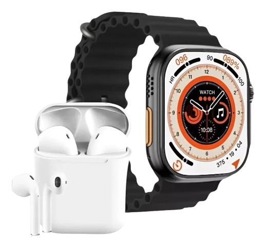 COMBO RELOJ ULTRA 8+ AURICULARES TWS