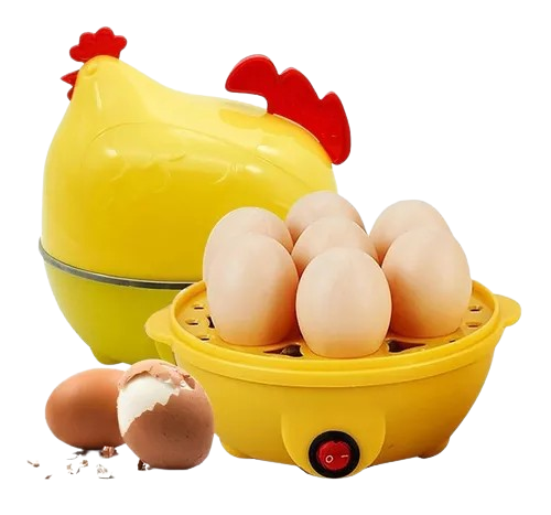 GALLINA  HERVIDOR DE  HUEVOS